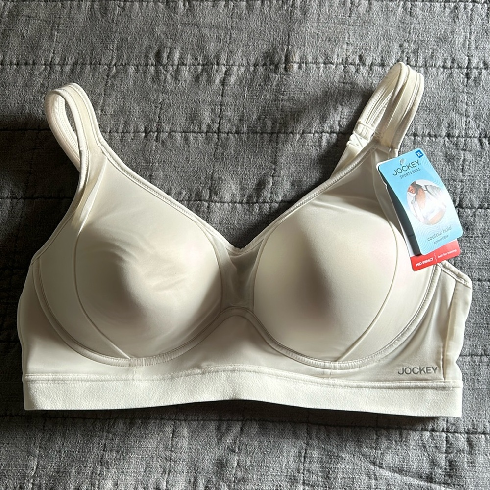 Jockey Sports Bra NWT